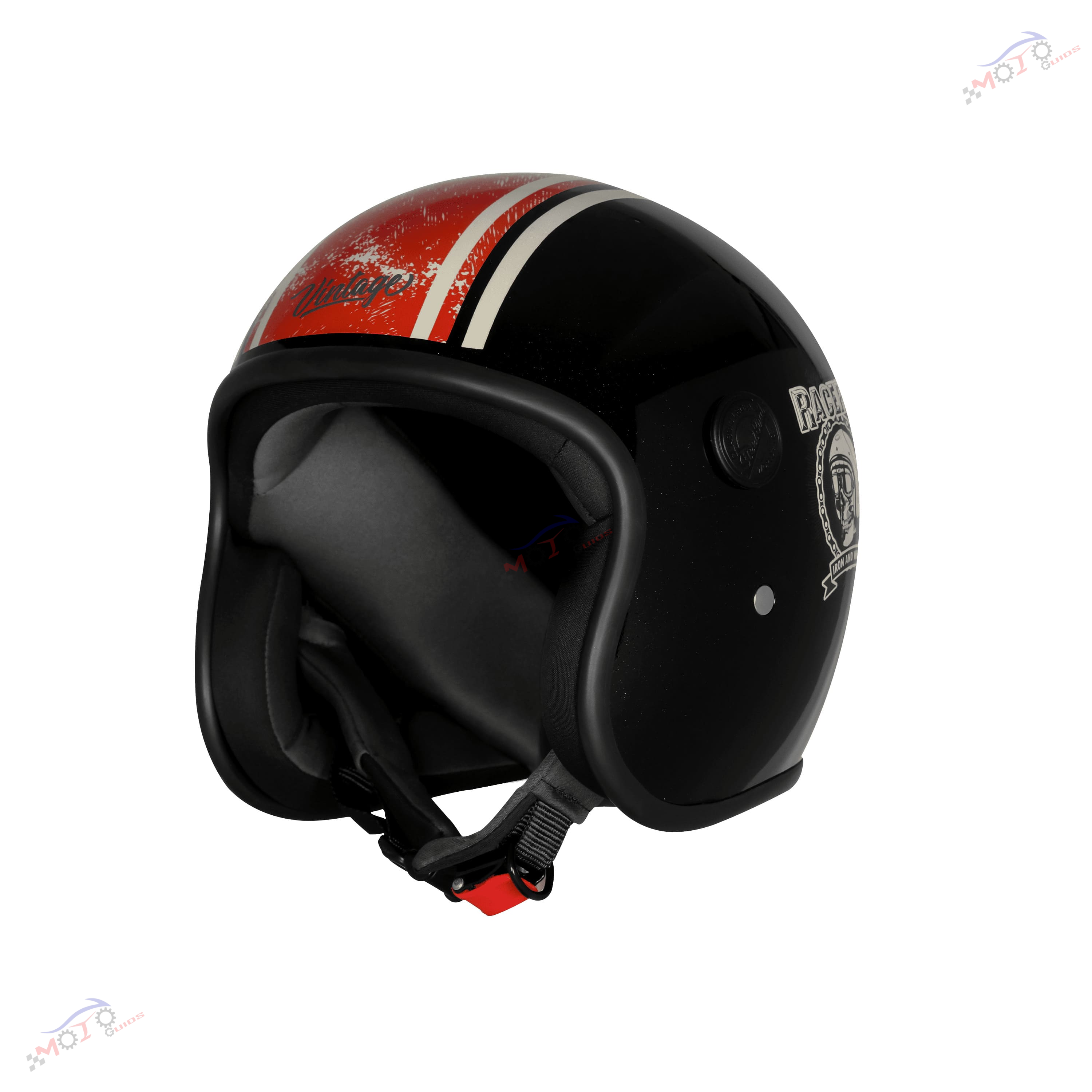 SBH-55 VINTAGE RACERS WITHOUT VISOR